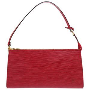 LOUIS VUITTON Gold Pouch
